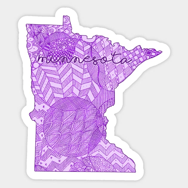 Minnesota Sticker by ally1021